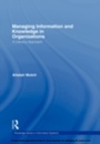 Cover: Managing Information and Knowledge in Organizations - Routledge
