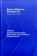 Cover: Space, Difference, Everyday Life - Routledge