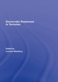 Cover: Democratic Responses To Terrorism - Routledge
