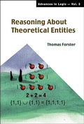 Cover: Reasoning About Theoretical Entities - World Scientific Publishing Co Pte Ltd
