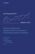 Cover: Quantum Machines: Measurement and Control of Engineered Quantum Systems - Oxford University Press