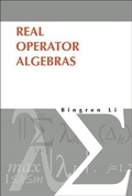 Cover: Real Operator Algebras - World Scientific Publishing Co Pte Ltd