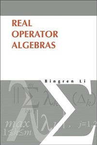 Abbildung von: Real Operator Algebras - World Scientific Publishing Co Pte Ltd