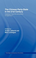 Cover: The Chinese Party-State in the 21st Century - Routledge