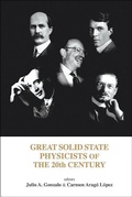 Cover: Great Solid State Physicists Of The 20th Century - World Scientific Publishing Co Pte Ltd