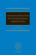 Abbildung von: Cross-Examination in International Arbitration - Oxford University Press