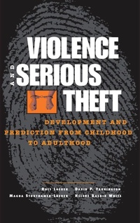Enlarge image Cover: Violence and Serious Theft - Routledge