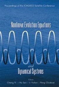 Enlarge image Cover: Nonlinear Evolution Equations And Dynamical Systems, Proceedings Of The Icm2002 Satellite Conference - World Scientific Publishing Co Pte Ltd
