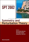 Cover: Symmetry And Perturbation Theory - Proceedings Of The International Conference On Spt 2002 - World Scientific Publishing Co Pte Ltd