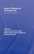 Cover: Space, Difference, Everyday Life - Routledge