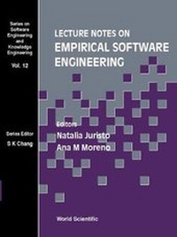 Enlarge image Cover: Lecture Notes On Empirical Software Engineering - World Scientific Publishing Co Pte Ltd