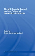 Cover: The UN Security Council and the Politics of International Authority - Routledge