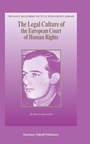 Cover: The Legal Culture of the European Court of Human Rights - Martinus Nijhoff