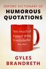 Cover: Oxford Dictionary of Humorous Quotations - Oxford University Press