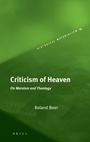 Cover: Criticism of Heaven - Brill