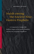 Cover: Isaiah among the Ancient Near Eastern Prophets - Brill