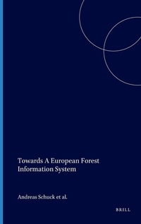 Abbildung von: Towards A European Forest Information System - Brill