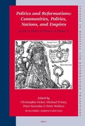 Cover: Politics and Reformations: Communities, Polities, Nations, and Empires - Brill