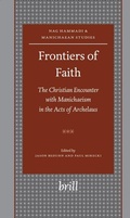 Cover: Frontiers of Faith - Brill