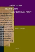 Bild: Scribal Habits in Early Greek New Testament Papyri - Brill
