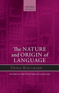 Cover: The Nature and Origin of Language - Oxford University Press