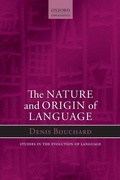 Cover: The Nature and Origin of Language - Oxford University Press