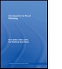 Enlarge image Cover: Introduction to Rural Planning - Routledge