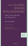 Cover: The Classic Jewish Philosophers - Brill