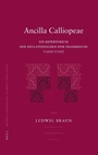 Cover: Ancilla Calliopeae - Brill