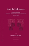Cover: Ancilla Calliopeae - Brill