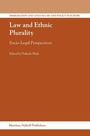 Cover: Law and Ethnic Plurality - Martinus Nijhoff