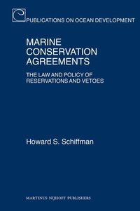 Bild: Marine Conservation Agreements - Martinus Nijhoff