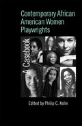 Cover: Contemporary African American Women Playwrights - Routledge