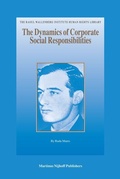 Cover: The Dynamics of Corporate Social Responsibilities - Martinus Nijhoff