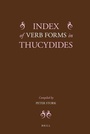 Cover: Index of Verb Forms in Thucydides - Brill
