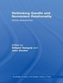 Cover: Rethinking Gandhi and Nonviolent Relationality - Routledge