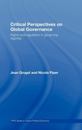 Cover: Critical Perspectives on Global Governance - Routledge