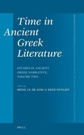 Cover: Time in Ancient Greek Literature - Brill