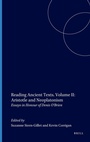 Cover: Reading Ancient Texts. Volume II: Aristotle and Neoplatonism - Brill