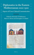 Cover: Diplomatics in the Eastern Mediterranean 1000-1500 - Brill
