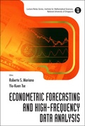 Cover: Econometric Forecasting And High-frequency Data Analysis - World Scientific Publishing Co Pte Ltd