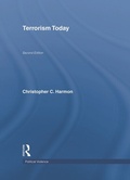 Cover: Terrorism Today - Routledge