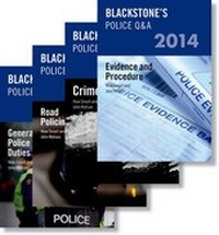 Abbildung von: Blackstone's Police Q&A: Four Volume Pack 2014 - Oxford University Press