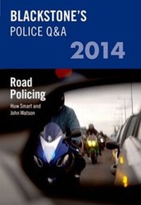 Abbildung von: Blackstone's Police Q&A: Road Policing 2014 - Oxford University Press