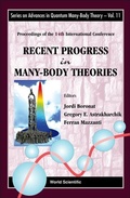 Cover: Recent Progress In Many-body Theories - Proceedings Of The 14th International Conference - World Scientific Publishing Co Pte Ltd