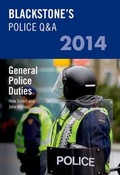 Bild: Blackstone's Police Q&A: General Police Duties 2014 - Oxford University Press