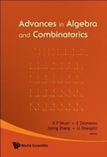 Cover: Advances In Algebra And Combinatorics - Proceedings Of The Second International Congress In Algebra And Combinatorics - World Scientific Publishing Co Pte Ltd