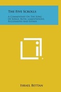Cover: The Five Scrolls - Literary Licensing, LLC