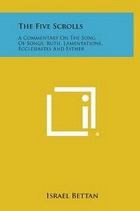 Enlarge image Cover: The Five Scrolls - Literary Licensing, LLC