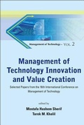 Cover: Management Of Technology Innovation And Value Creation - Selected Papers From The 16th International Conference On Management Of Technology - World Scientific Publishing Co Pte Ltd
